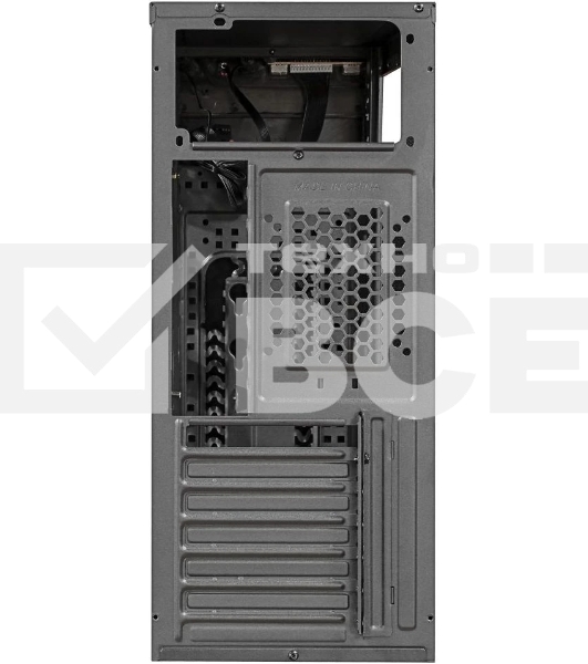 Компьютерный корпус Ginzzu A190 2хUSB 2.0,AU w/o PSU