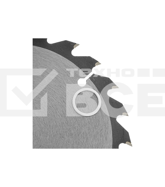 Пильный диск по дереву Denzel ф160 х 20 мм, 24 зубьев 733047