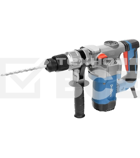 Перфоратор DongCheng DZC06-28B патрон:SDS-plus уд.:4.7Дж 1200Вт (кейс в комплекте)