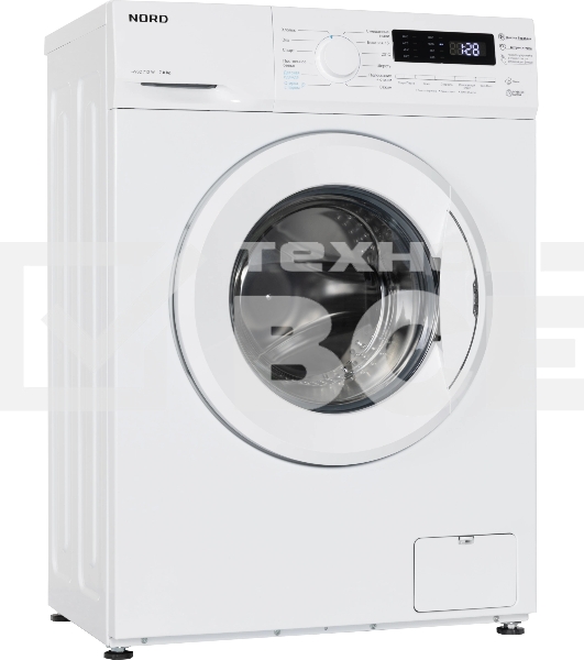Стиральная машина NORD i-WS2 712 W белый, загрузка фронтальная 7 кг, 1200 об/мин, класс: А+++