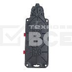 Колодка каучуковая ЭРА с/з 2 гн 16A IP44 красная (12/120/720), фото4