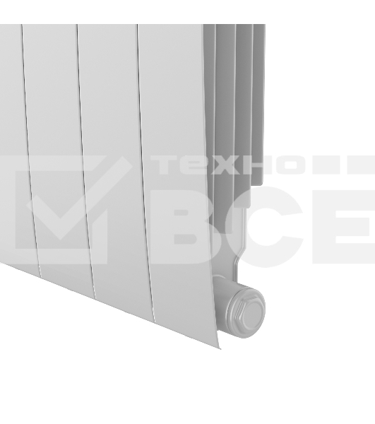 Радиатор Royal Thermo BiLiner 350 Bianco Traffico VR80 - 8 секц.