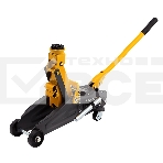 Домкрат гидравлический подкатной с фиксатором Denzel 2 т, 130-330 мм, в кейсе 51154, фото9