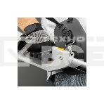 Триммер электрический Kranz KR-1400, 1400Вт, 420/255мм, катушка+диск, разборная штанга, фото4