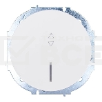 Выключатель проходной 1-кл. СП OSEN 10А IP20 с подсветкой механизм бел. LEZARD 743-0288-114, фото 1