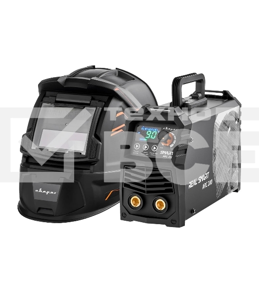 Инвертор сварочный Сварог ARC 200 REAL SMART Z28303 черный маска+краги 97886