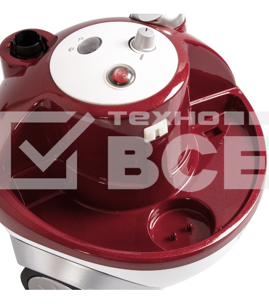 Отпариватель Endever Odyssey Q-9 красный/белый, 2500 Вт, 90 г/мин, 2300 мл