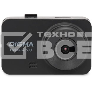 Видеорегистратор Digma FreeDrive 530, 1920x1080, 2', Wi-Fi, G-сенсор, датчик движения
