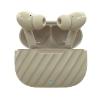 Наушники TWS More choice БВ37 бежевый, внутриканальные, Bluetooth, сенсорное управление, до 4 ч, фото6