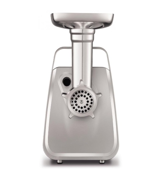 Мясорубка электрическая Moulinex ME306832 черный, 1600 Вт, 1.9 кг/мин, реверс, защита от перегрузки, металлический лоток, насадки - 6