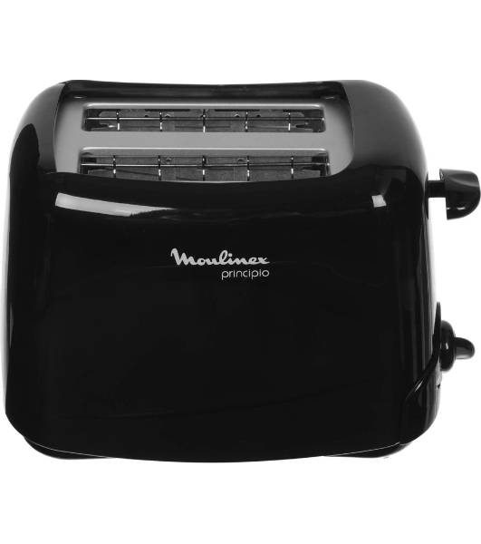 Тостер Moulinex TT1102 черный, 850 Вт, 2 слота