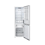 Холодильник Gorenje NRK61814W4 белый двухкамерный 207/93л морозилка снизу, No Frost, фото3
