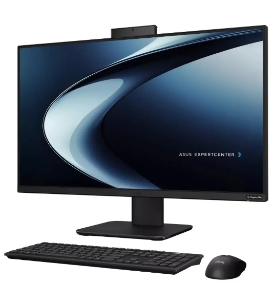 Моноблок ASUS ExpertCenter P600 AiO PM670KA-BPE0190 27'/FHD AMD Ryzen AI 7 350 2.0 GHz/DDR5 32GB/1TB M.2 NVMe PCIe 4.0 SSD/ Wi-Fi 7 + BT 5.4/Without OS/Black/Wireless KB&mouse