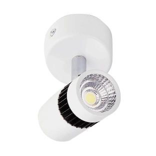 Светодиодный светильник Ambrella Light белый TN101/7W WH/BK
