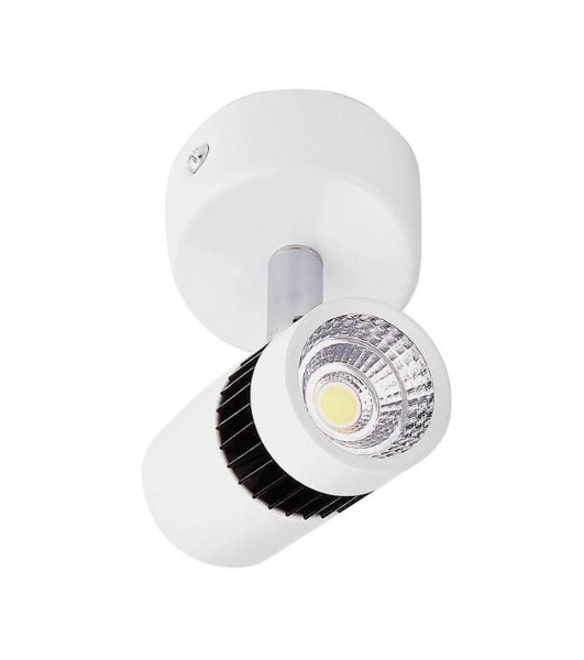 Светодиодный светильник Ambrella Light белый TN101/7W WH/BK