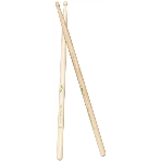 Барабанные палочки STAGG SHV5A деревянные, American Hickory 5A, материал орех, 2 шт., подобранная пара по весу, цвету и звучанию, размеры (в упаковке) 410х20х20 мм, вес (в упаковке) 0,1 кг, фото 1