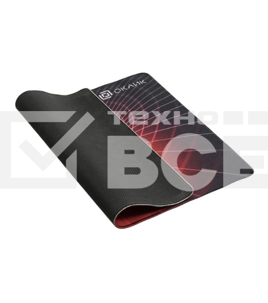 Коврик для мыши Oklick OK-FP0400 красный