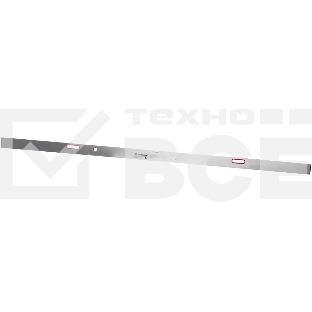 Правило алюминиевое с уровнемMATRIX 89641, L-3,0 м, 2 ручки