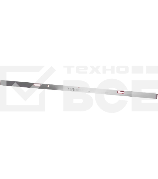 Правило алюминиевое с уровнемMATRIX 89641, L-3,0 м, 2 ручки