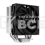 Кулер для процессора DEEPCOOL AG400 черный, 120 мм, алюминий/медь, 2000 об/мин, 31.6 дБ, 4 pin, 220 Вт, 150 мм, фото 1