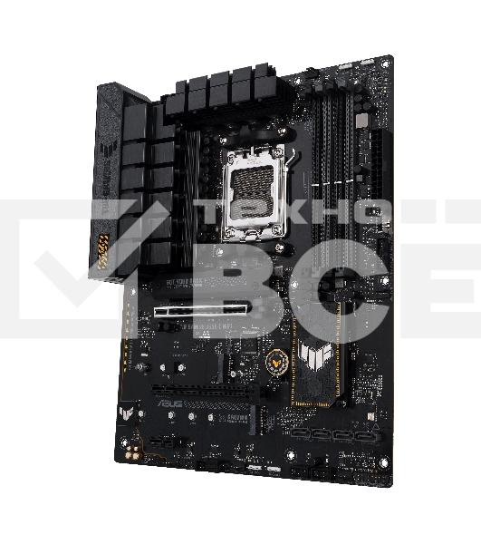 Материнская плата ASUS TUF GAMING B650-E WIFI, AM5, AMD B650, 4xDDR5, 4xSATA, 2xM.2, 1xPCI-E 4.0 x16, 2xPCI-E x1, 2xDP, 1xHDMI, 1x 2.5Gb LAN, 1xUSB-A 3.2 Gen 2, 2xUSB-A 3.2 Gen 1, 4xUSB-A 2.0, 1xUSB-C 3.2 Gen 2, 3x3.5 мм, 7.1, ATX