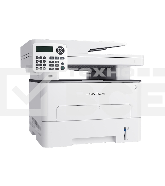 МФУ Pantum CM8000FD Color laser, A4, 57 ppm (max 350 000 p/mon), 1,6 GHz, 1200x1200 dpi, 2048 mb RAM, paper tray 550 pages, USB, LANi, start. cartridge 8000/17000 page