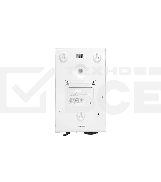 Стабилизатор напряжения для газового котла SMARTWATT AVR BOILER 500RW (140W - 260W, 500VA, 0.5 кВт, 50 Гц, розеток - 1,