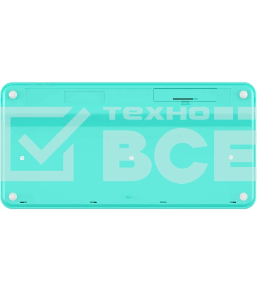Клавиатура A4Tech Fstyler FBK30 беспроводная, USB, Bluetooth/Радиоканал, зеленый