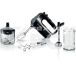 Миксер ручной Bosch MFQ4980B 850Вт черный, фото 1