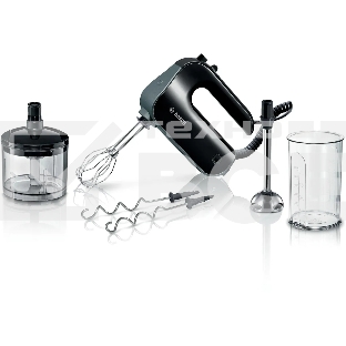 Миксер ручной Bosch MFQ4980B 850Вт черный
