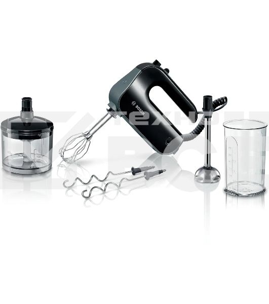 Миксер ручной Bosch MFQ4980B 850Вт черный