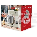 Миксер планетарный Starwind SPM4173 1800Вт кремовый, фото2