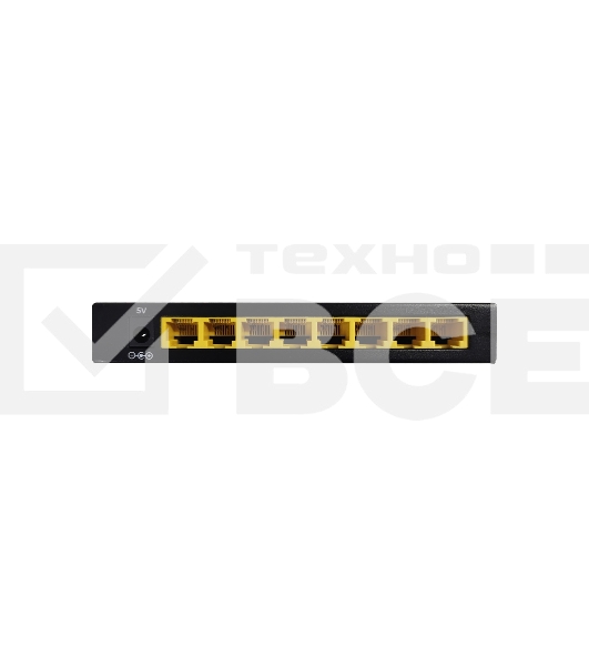 Неуправляемый 8-портовый коммутатор ORIGO OS1208/A1A 10/100 Мбит/с