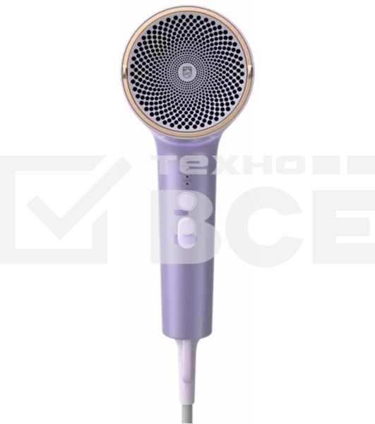 Фен Philips BHD720/10 1800Вт фиолетовый