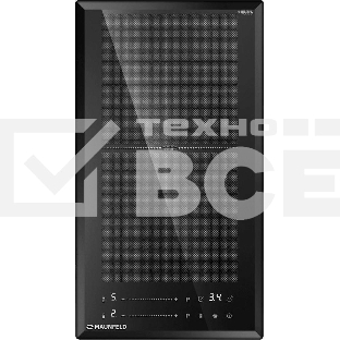 Индукционная варочная панель Maunfeld CVI292S2FBK LUX