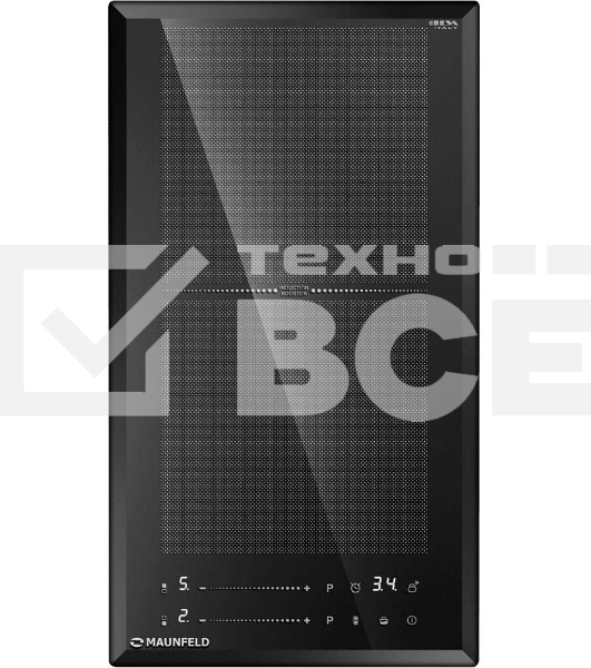 Индукционная варочная панель Maunfeld CVI292S2FBK LUX