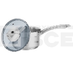 Ковш Maunfeld GERDA MSP18S07 из нержавеющей стали со стеклянной крышкой, 16 см, 1,8 л., фото3