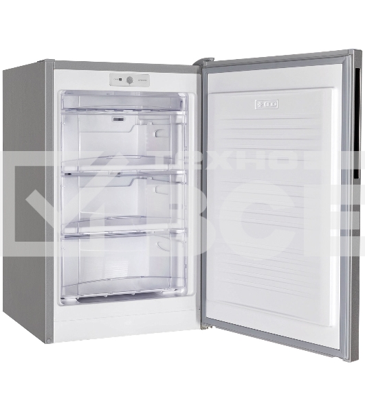 Морозильная камера Nordfrost DF 260NF SAP, серебристый, 75 л, 3 ящика