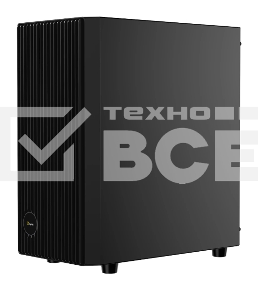 Корпус  Ocypus Gamma C70 BK ARGB  ATX / win / black / 4 ARGB fans / no PSU / Tempered Glass