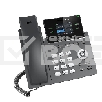 Телефон IP Grandstream GRP-2612G черный, фото3