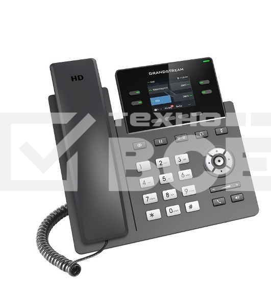 Телефон IP Grandstream GRP-2612G черный
