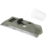 Пылесос ручной Kitfort КТ-5195 бежевый/серый, питание от аккумулятора, 50 Вт, уборка влажная, пылесборник 0.11 л, работа от АКБ max 15 мин, фото6