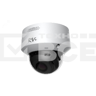 Видеокамера IP 2Мп купольная c ИК-подсветкой до 30м IP67 (2.8мм) RVi-1NCD2024 (2.8) white