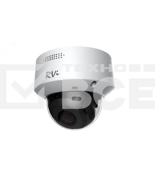 Видеокамера IP 2Мп купольная c ИК-подсветкой до 30м IP67 (2.8мм) RVi-1NCD2024 (2.8) white