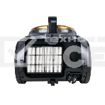Пылесос Centek CT-2544 серый/бронзовый, 450/2400 Вт, уборка сухая, пылесборнмк контейнер, 3 л, фото6
