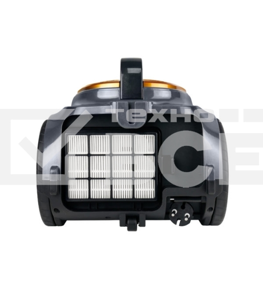 Пылесос Centek CT-2544 серый/бронзовый, 450/2400 Вт, уборка сухая, пылесборнмк контейнер, 3 л