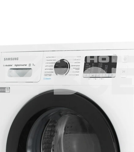 Стиральная машина Samsung WW70AG5S21CELP белый, загрузка фронтальная 7 кг, 1200 об/мин, класс: A