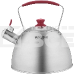 Чайник металлический Rondell Savvy RDS-1826 2.5л. стальной, фото5