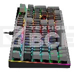 Клавиатура A4Tech Bloody B808N проводная USB черный/серый, фото3