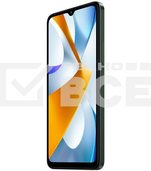 Смартфон Xiaomi POCO C61, 4/128Gb, зеленый